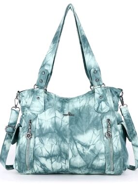 Angel Kiss Top-Handle Hobo Purse